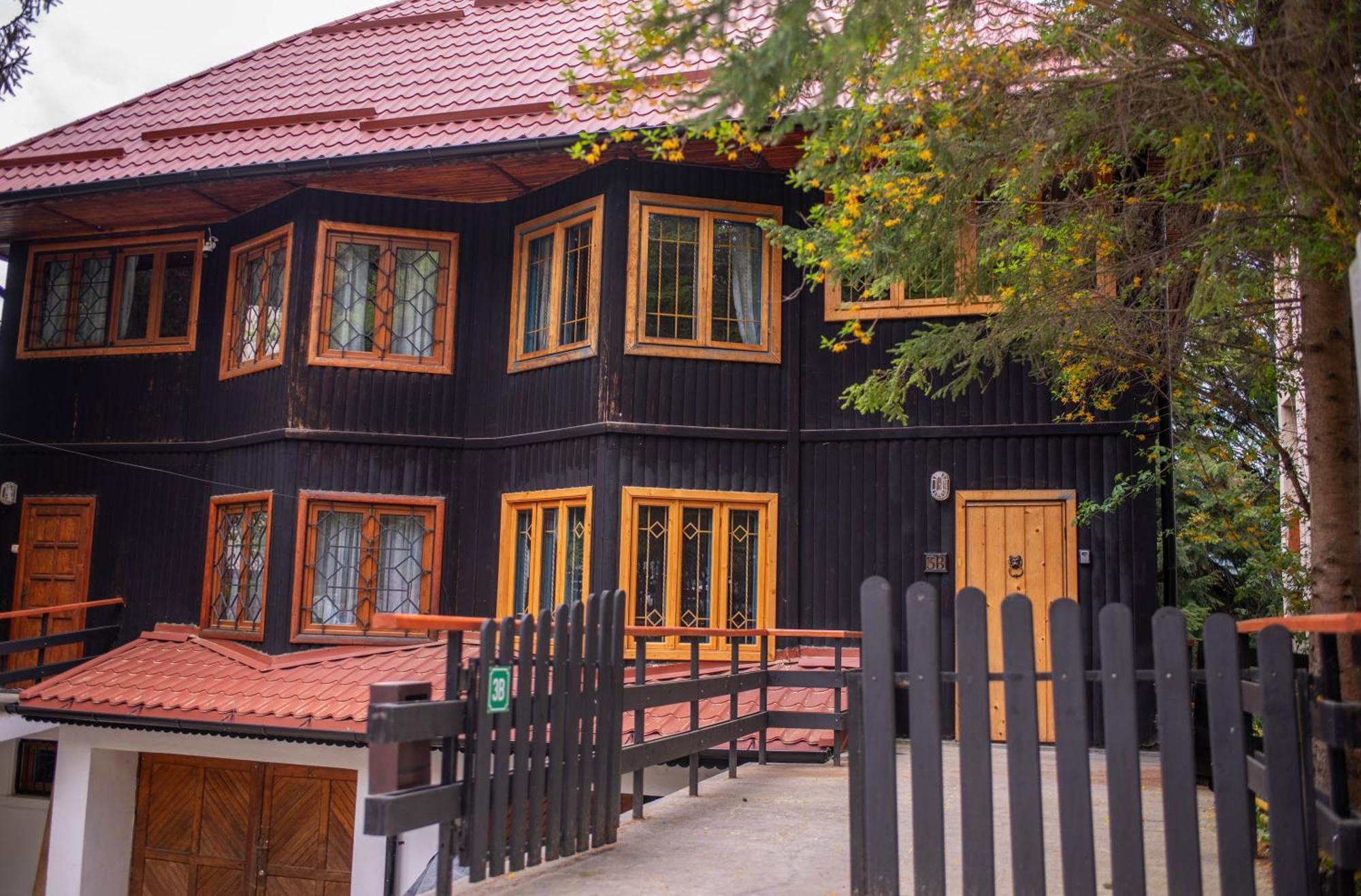 Villa Sara In Sinaia Near Peles & Gondola Ngoại thất bức ảnh